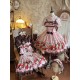 Dream Whale Strawberry Chocolate Blouse Salopette JSK and OP(Pre-Order/Full Payment Without Shipping)